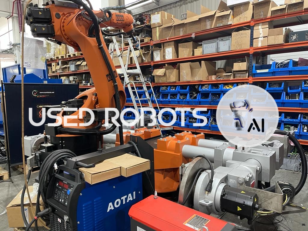 WELDING CELL KUKA KR30:2 WITH H KUKA POSITIONER