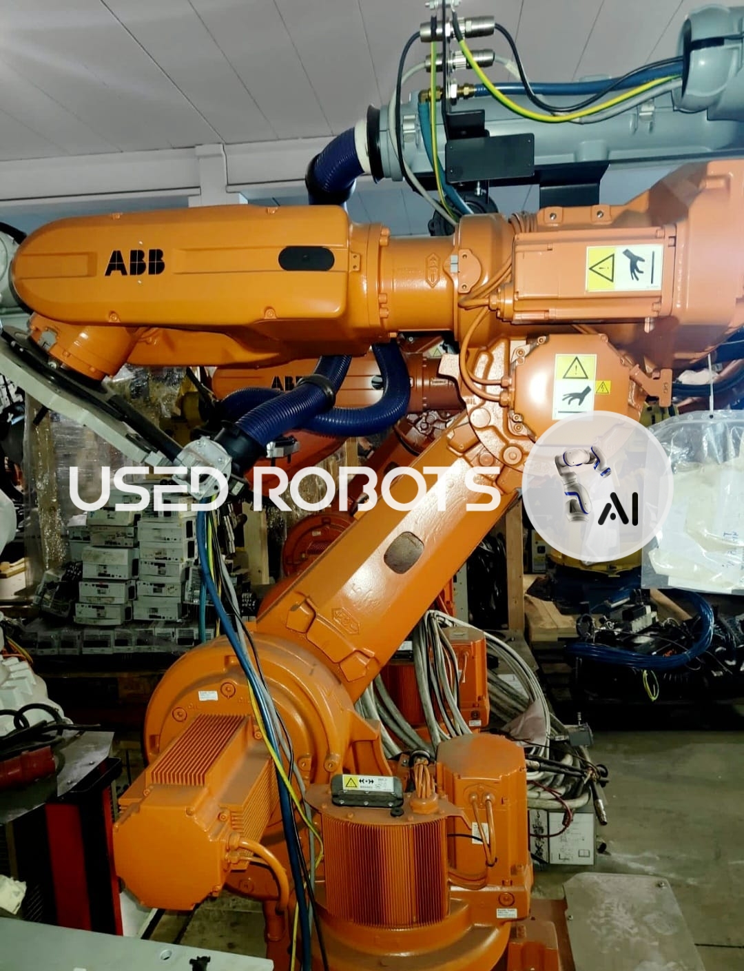 ABB IRB 6620 M2004