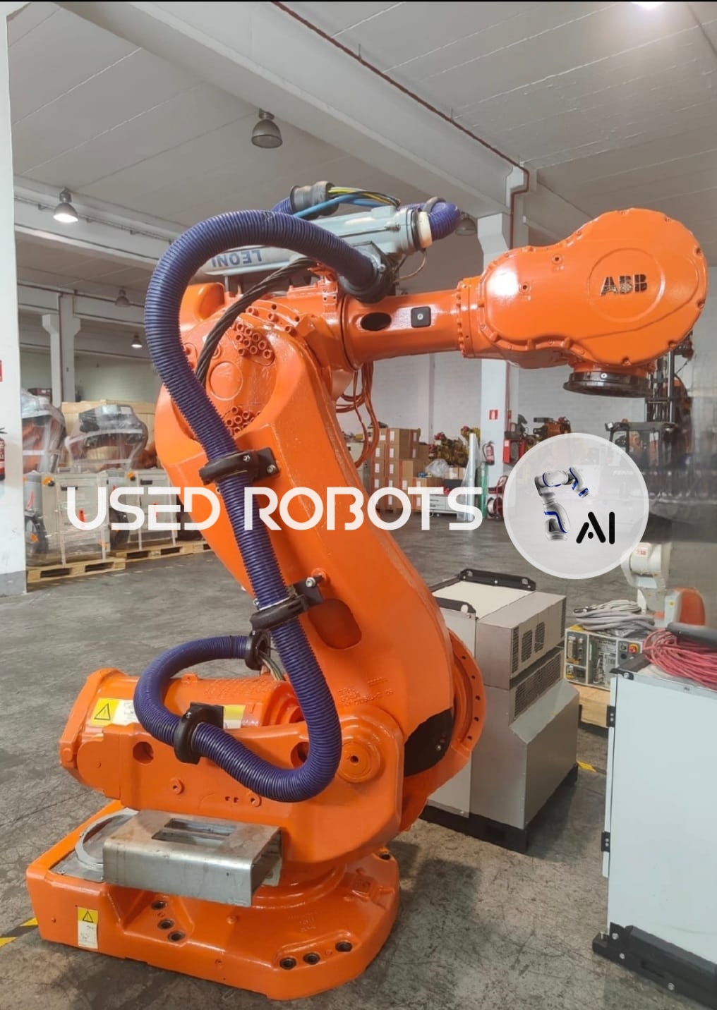 ABB IRB 7600 500:2.55 M2004