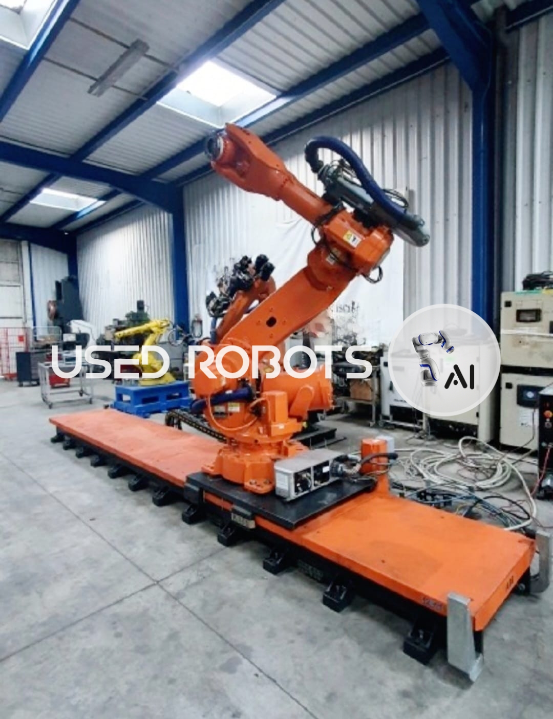 ABB IRB6640 M2004 ON TRACK
