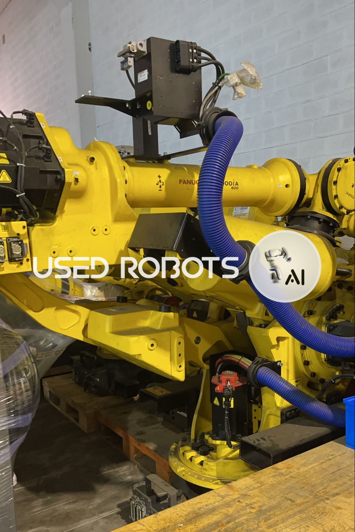 FANUC M-900iA 600 R-30iA