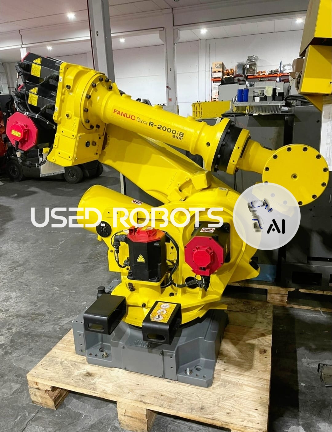 FANUC R-2000IB 210F R-30iA